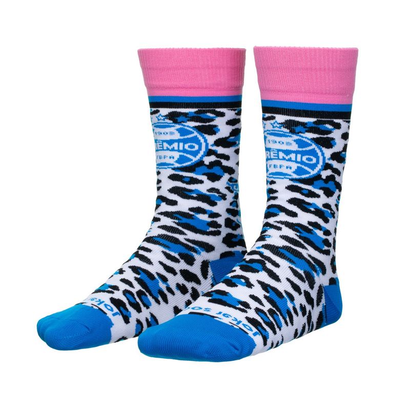 Meia Grêmio Infantil Print Girl