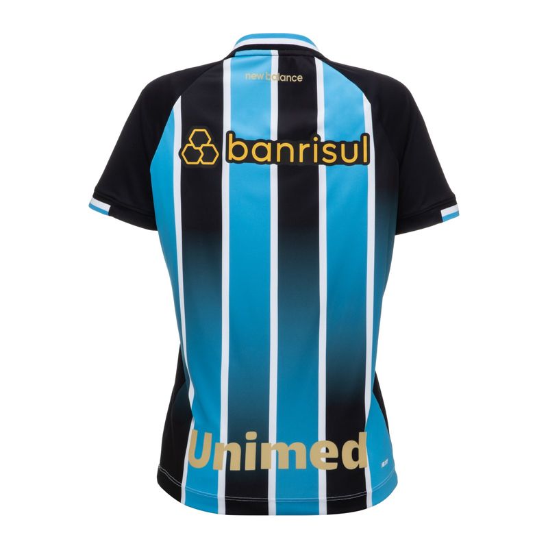 Camisa Grêmio Home 2026 Torcedor Feminina New Balance
