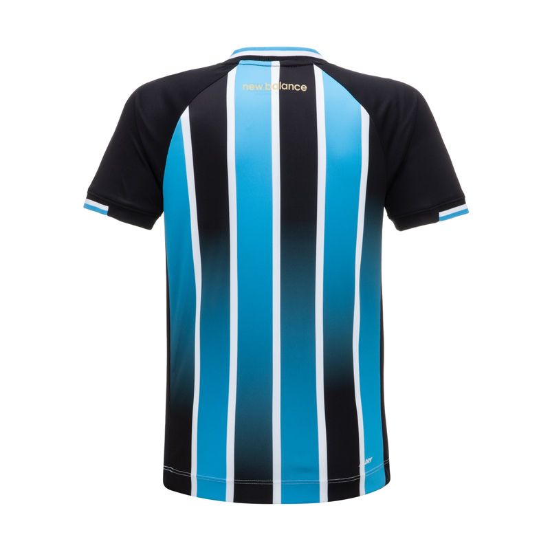 Camisa Grêmio Home 2026 Torcedor Juvenil New Balance