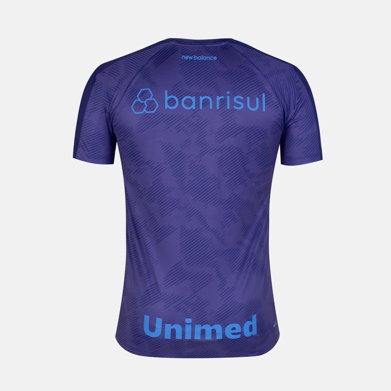 Camisa Grêmio Goleiro Roxa 2026 Masculina New Balance