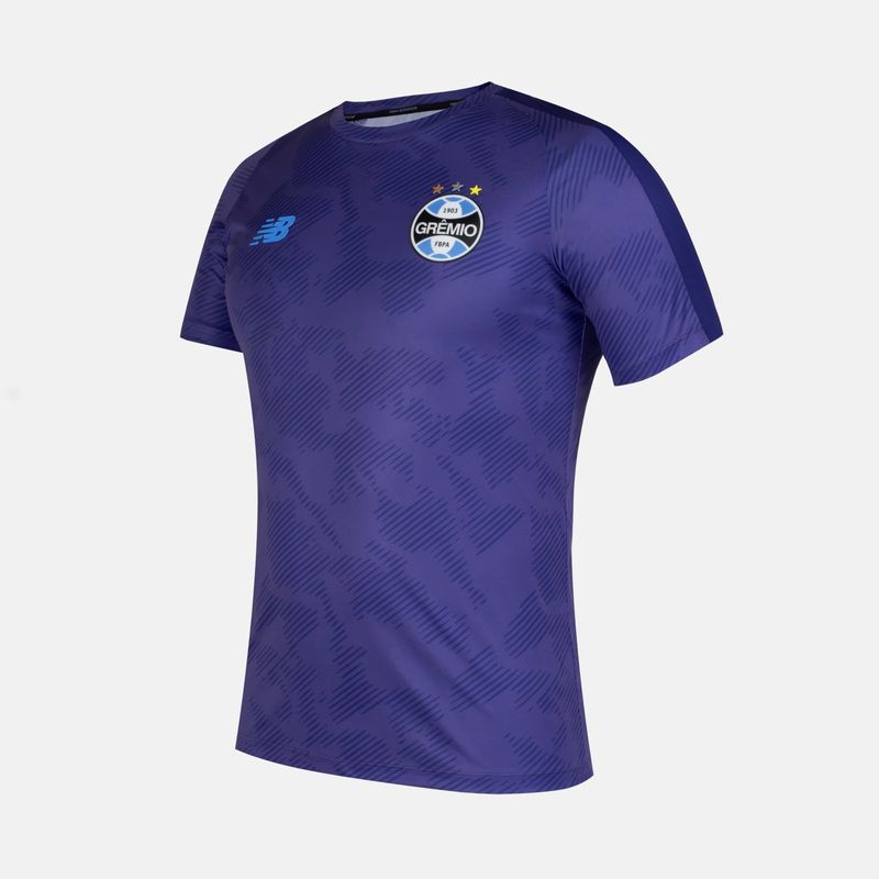 Camisa Grêmio Goleiro Roxa 2026 Masculina New Balance