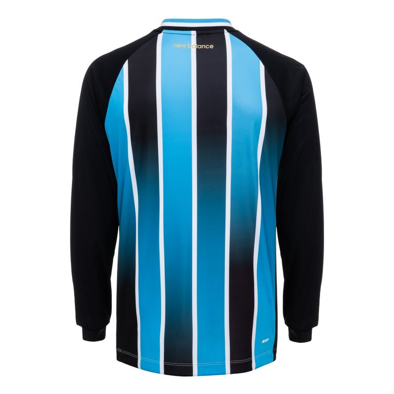 Camisa Grêmio Home 2026 Torcedor Manga Longa Masculina New Balance