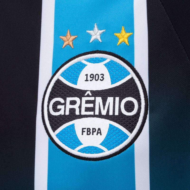 Camisa Grêmio Home 2026 Torcedor Manga Longa Masculina New Balance