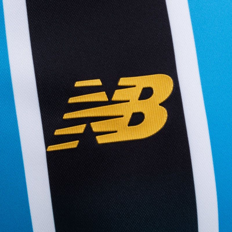 Camisa Grêmio Home 2026 Torcedor Manga Longa Masculina New Balance