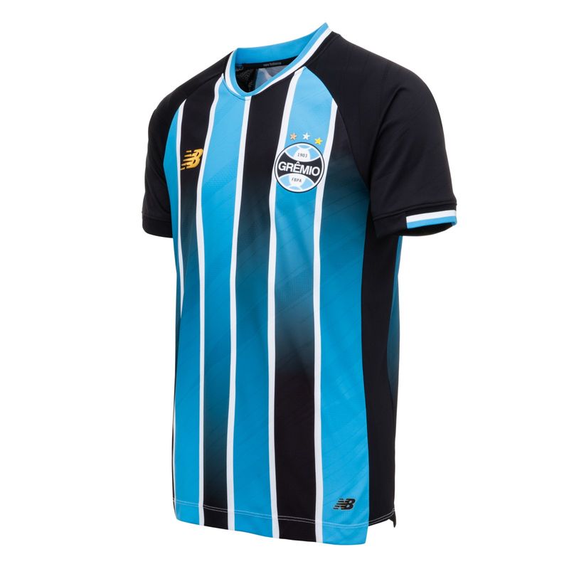 Camisa Grêmio Home 2026 Atleta Masculina New Balance