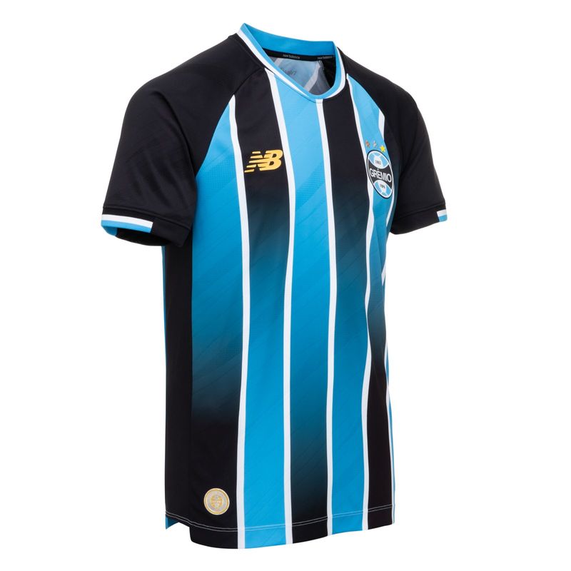 Camisa Grêmio Home 2026 Atleta Masculina New Balance