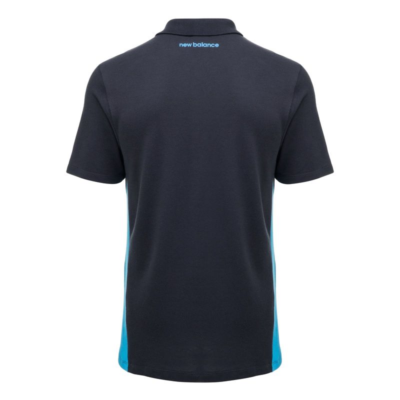 Polo Grêmio Viagem Grafite 2026 Masculina New Balance