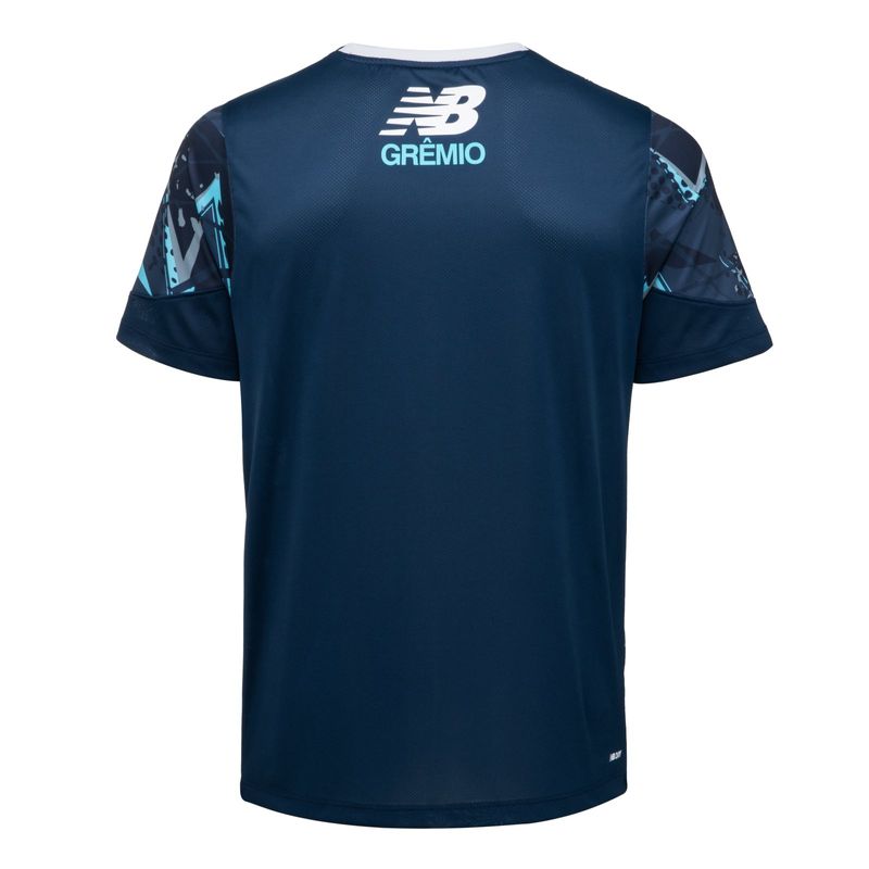 Camisa Grêmio Aquecimento 2026 Masculina New Balance