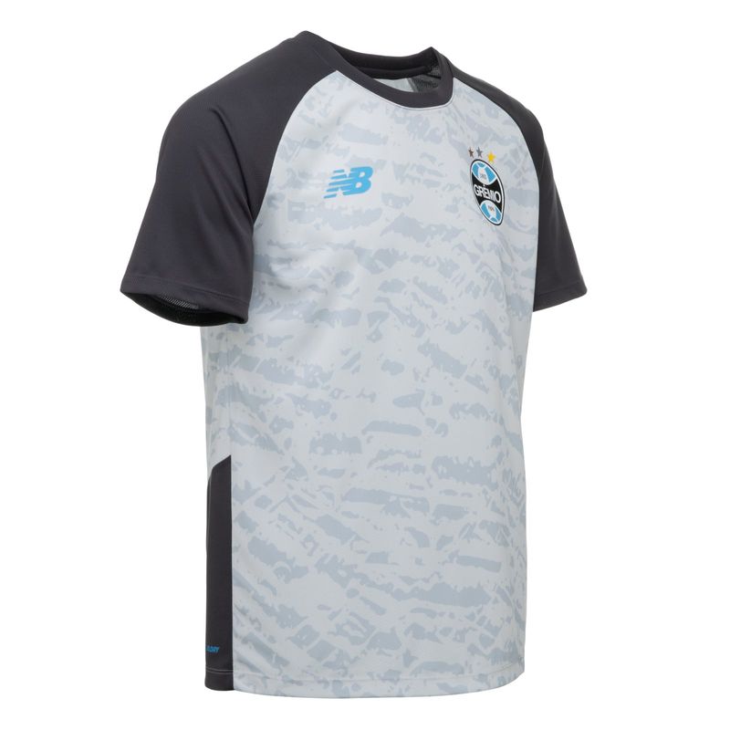 Camisa Grêmio Treino Cinza 2026 Masculina New Balance