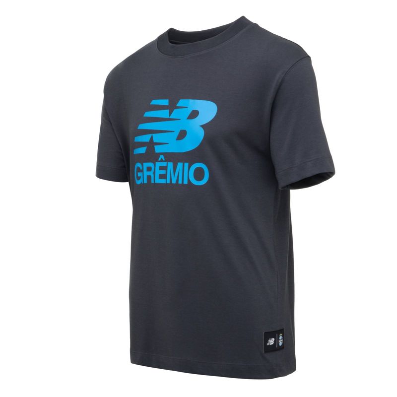 Camisa Grêmio Concentração 2026 Masculina New Balance