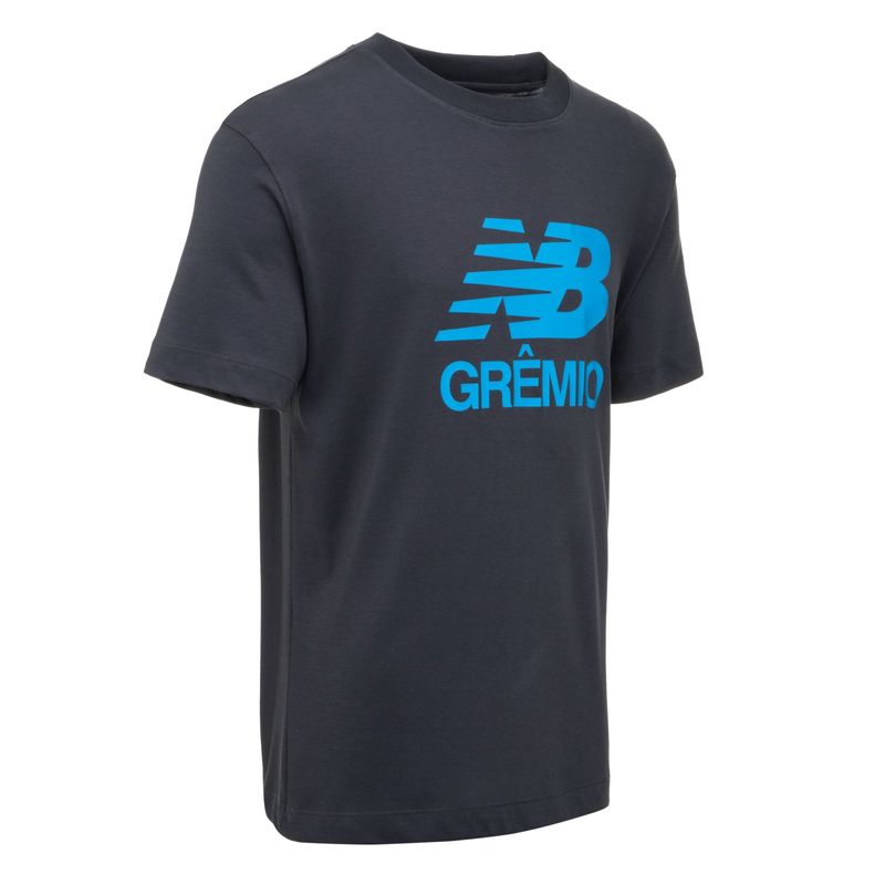 Camisa Grêmio Concentração 2026 Masculina New Balance