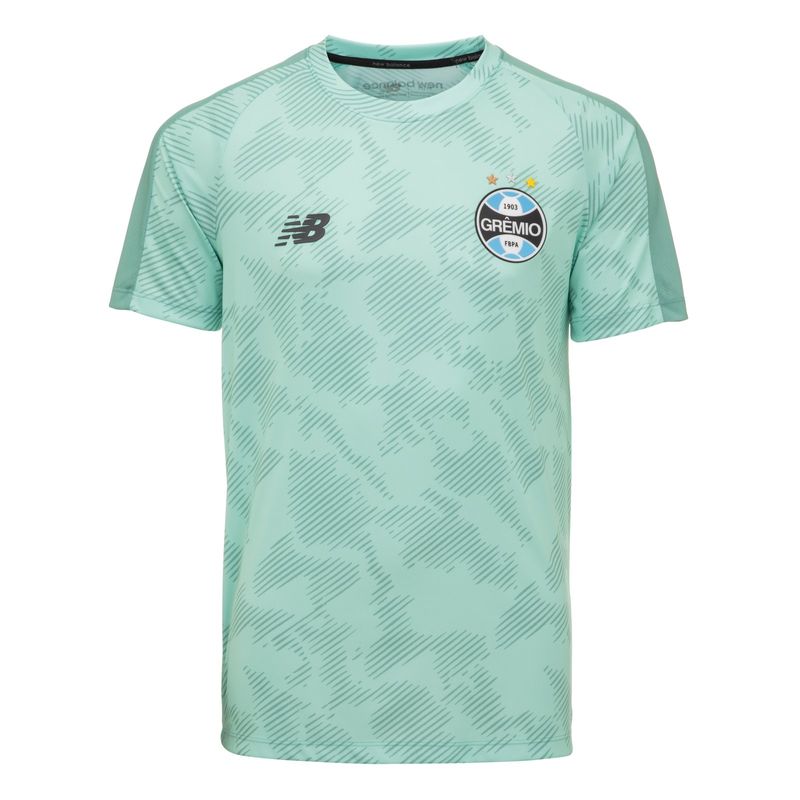 Camisa Grêmio Goleiro Verde 2026 Masculina New Balance