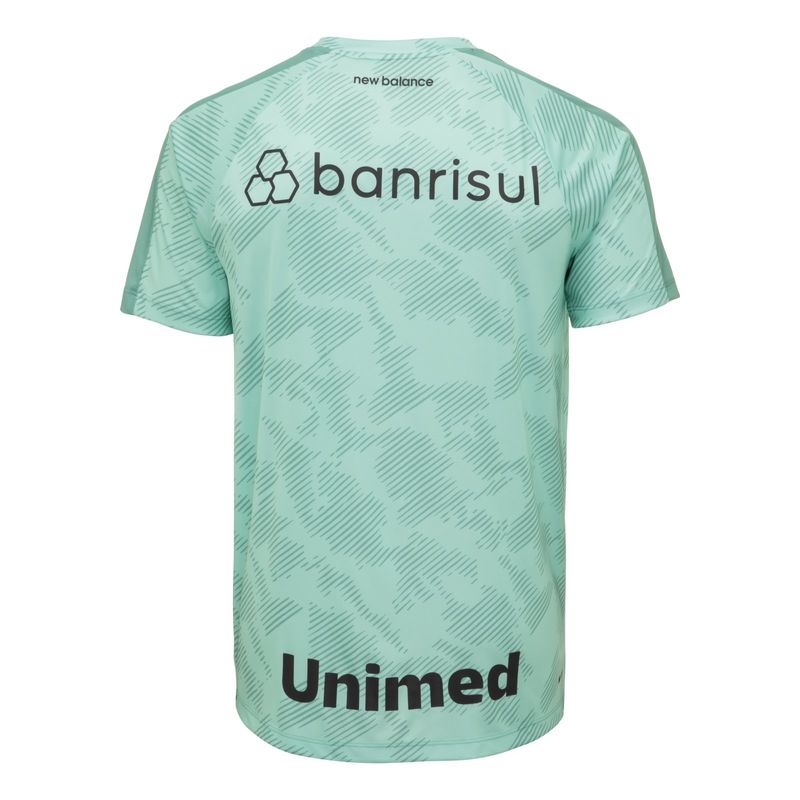 Camisa Grêmio Goleiro Verde 2026 Masculina New Balance