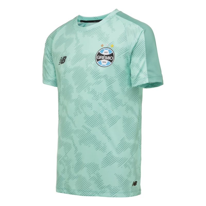 Camisa Grêmio Goleiro Verde 2026 Masculina New Balance