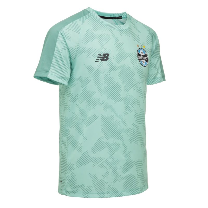 Camisa Grêmio Goleiro Verde 2026 Masculina New Balance