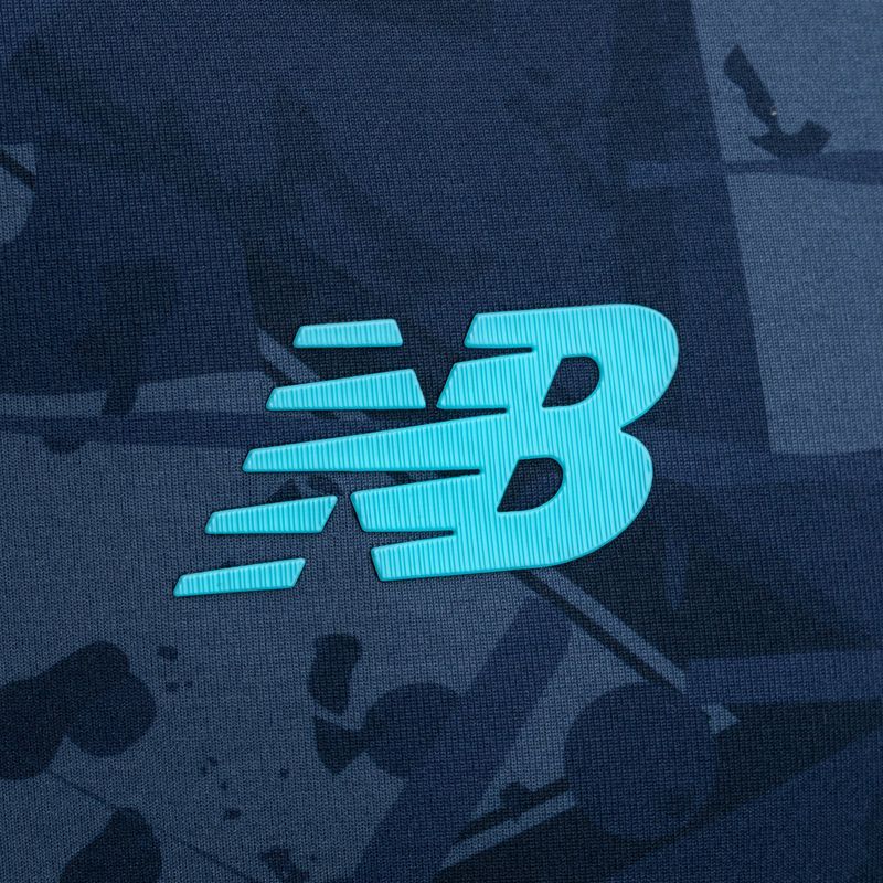 Jaqueta Grêmio Hino Marinho 2026 Masculina New Balance