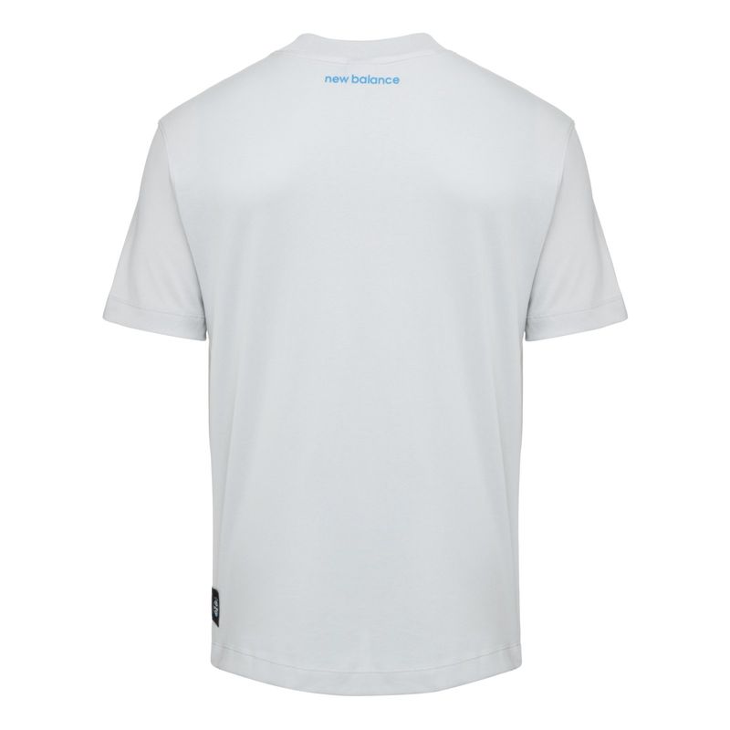 Camisa Grêmio Concentração Cinza 2026 Masculina New Balance