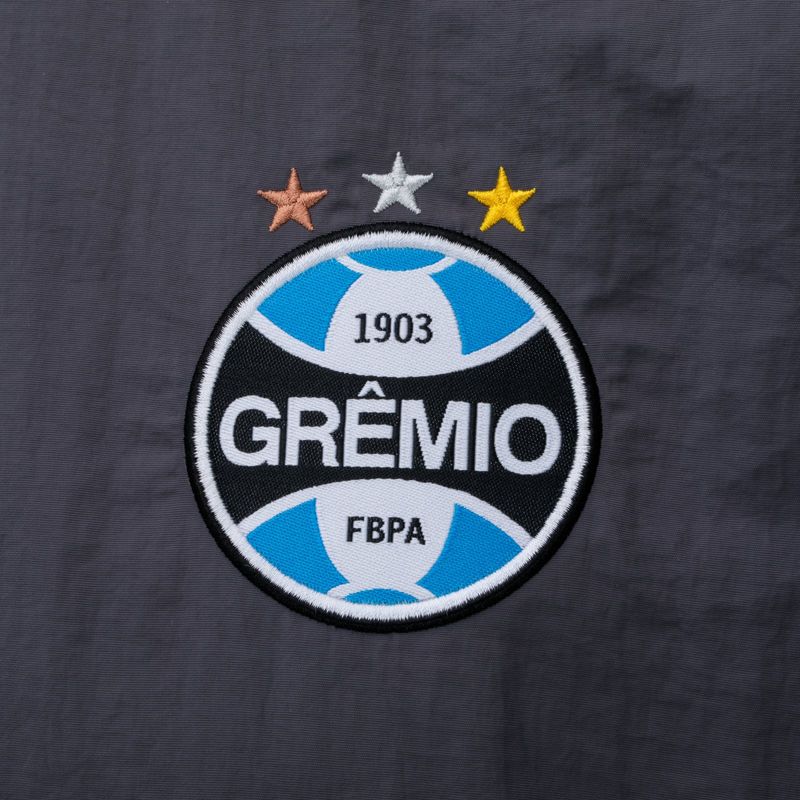 Casaco Grêmio Viagem Chumbo 2026 Masculino New Balance