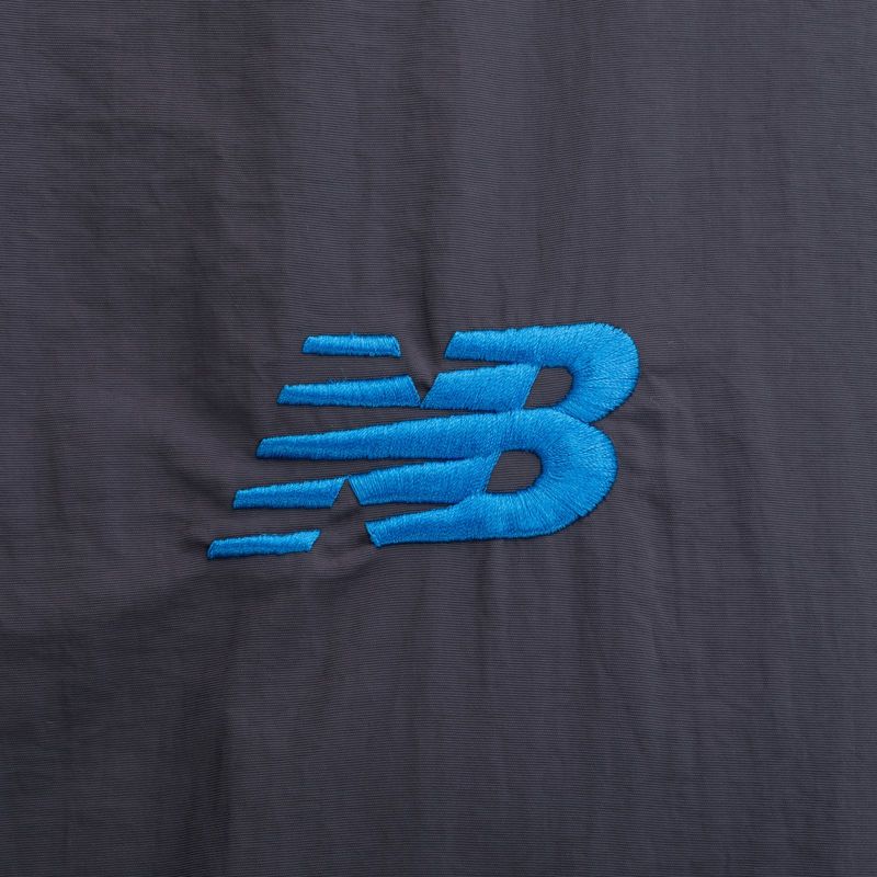 Casaco Grêmio Viagem Chumbo 2026 Masculino New Balance
