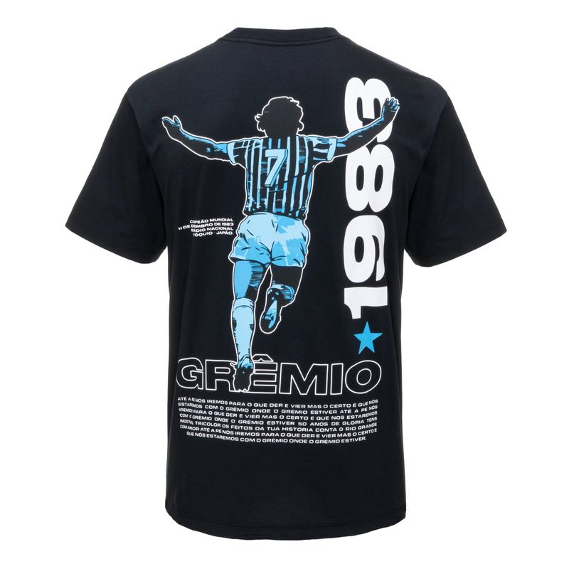Camiseta Grêmio Nada Pode Ser Maior Preta