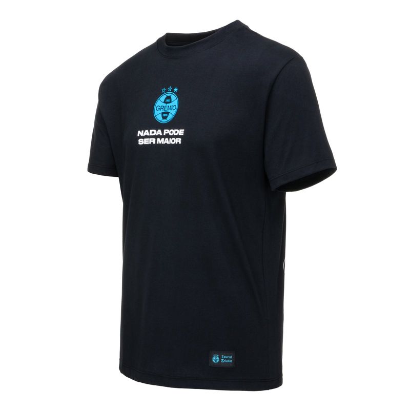 Camiseta Grêmio Nada Pode Ser Maior Preta