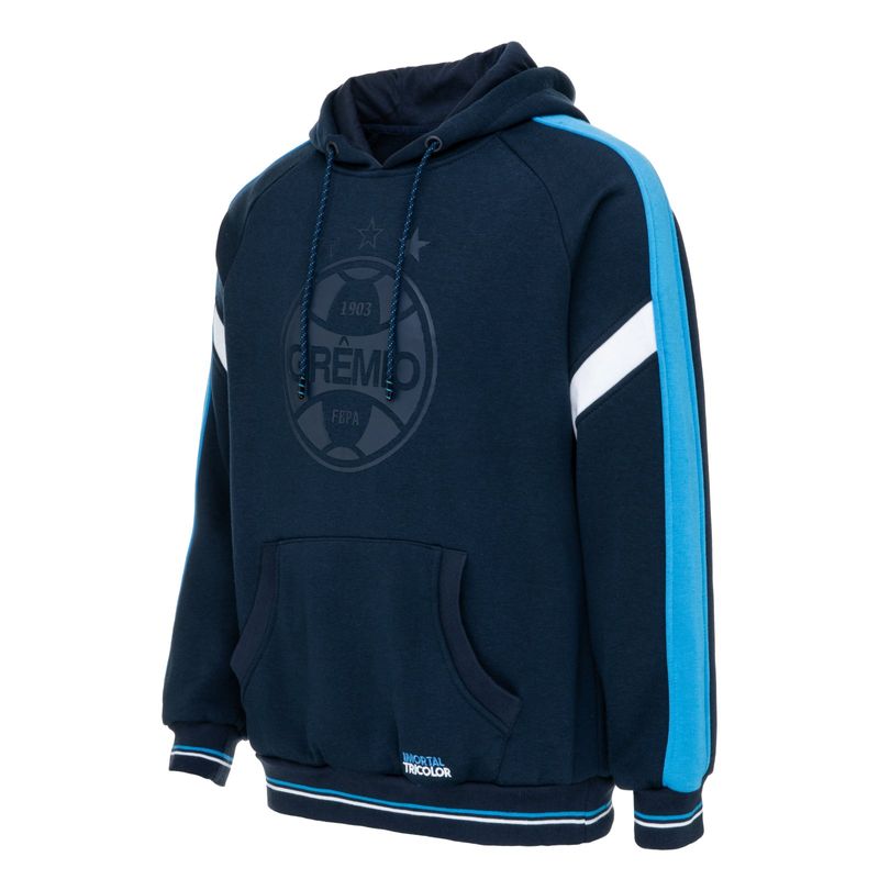 Blusão Grêmio Masculino Marinho Imortal Oficial Imortal Tricolor