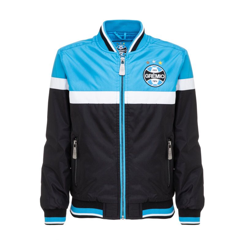 Jaqueta Juvenil Bomber Tricolor Grêmio EGR3777