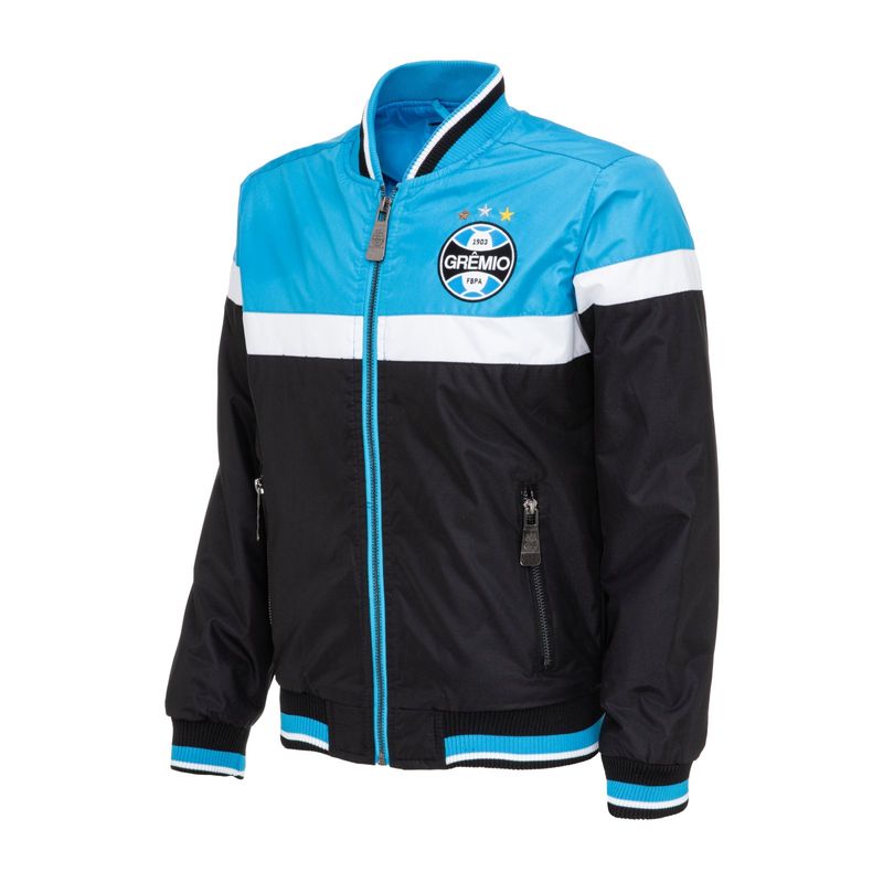 Jaqueta Juvenil Bomber Tricolor Grêmio EGR3777