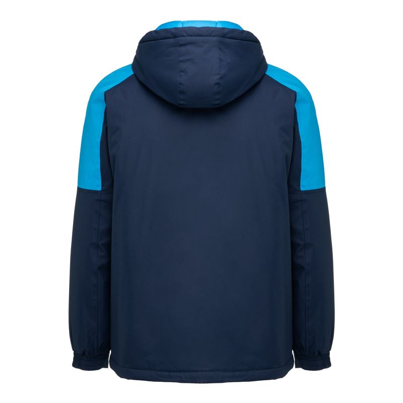 Parka Grêmio Masculina Marinho Solid Oficial Imortal Tricolor