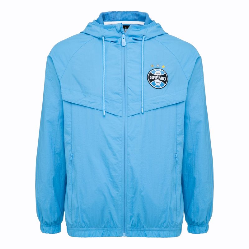 Agasalho Grêmio Masculino 1903 Azul Celeste e Preto