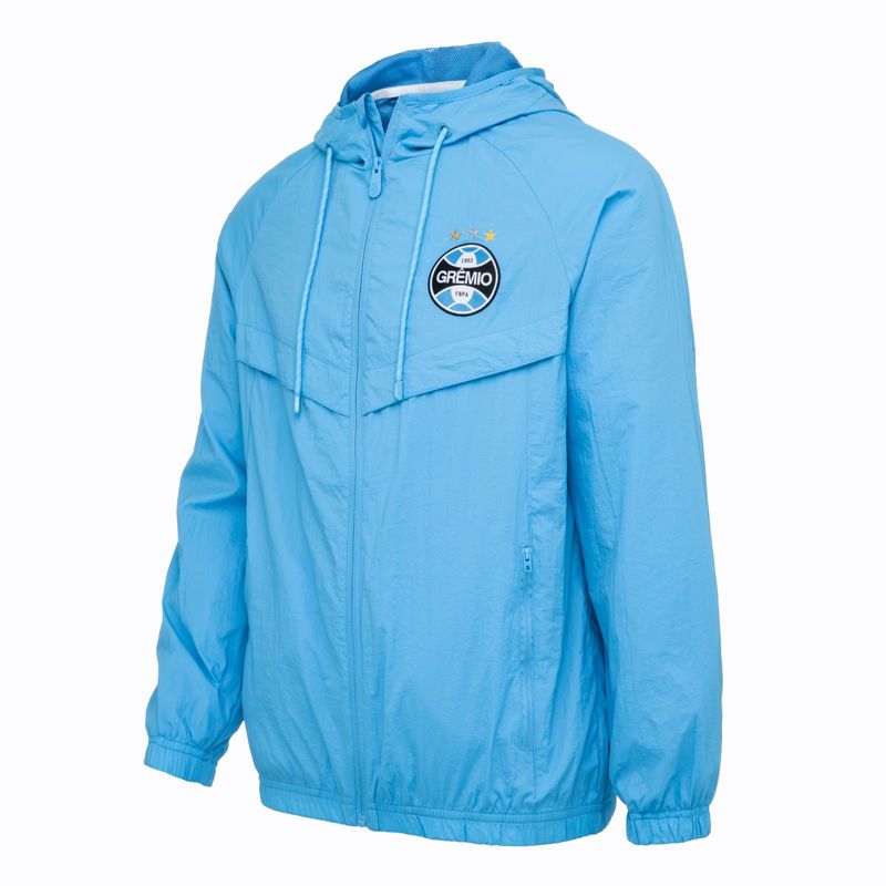Agasalho Grêmio Masculino 1903 Azul Celeste e Preto