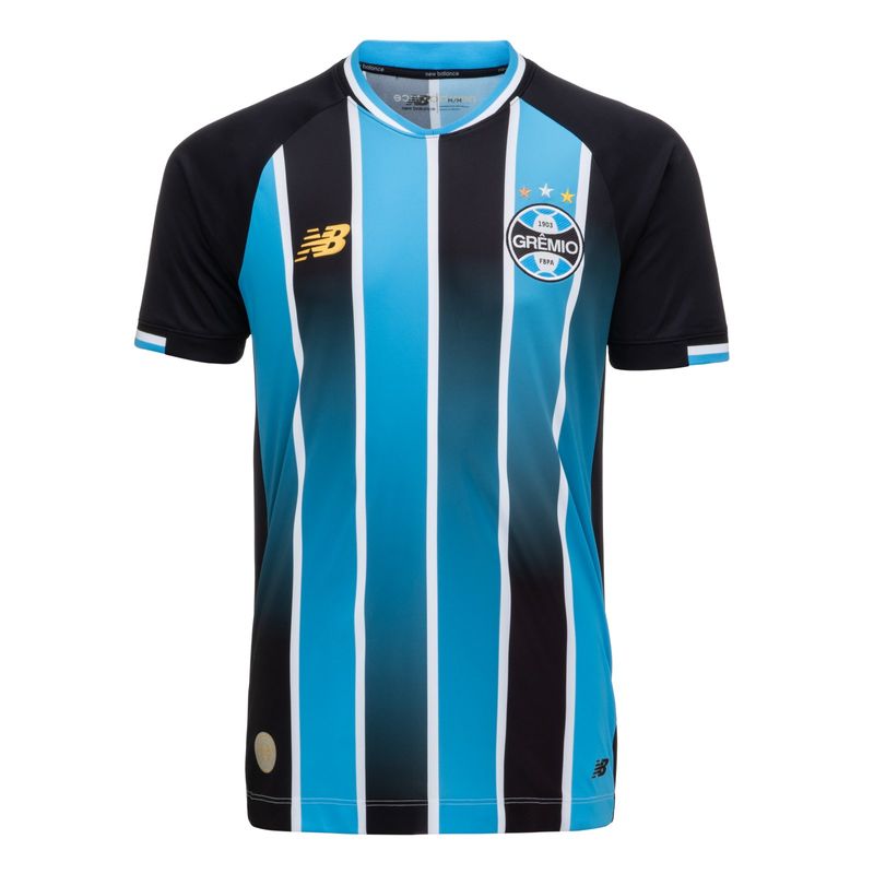 Camisa Grêmio Home 2026 Torcedor Masculina New Balance