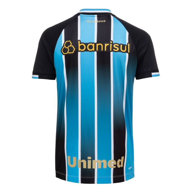Camisa Grêmio Home 2026 Torcedor Masculina New Balance
