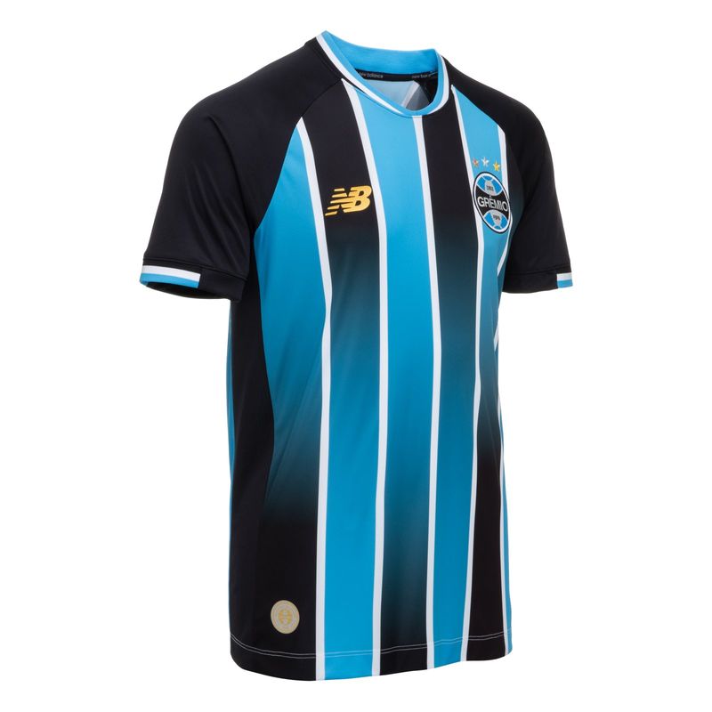 Camisa Grêmio Home 2026 Torcedor Masculina New Balance