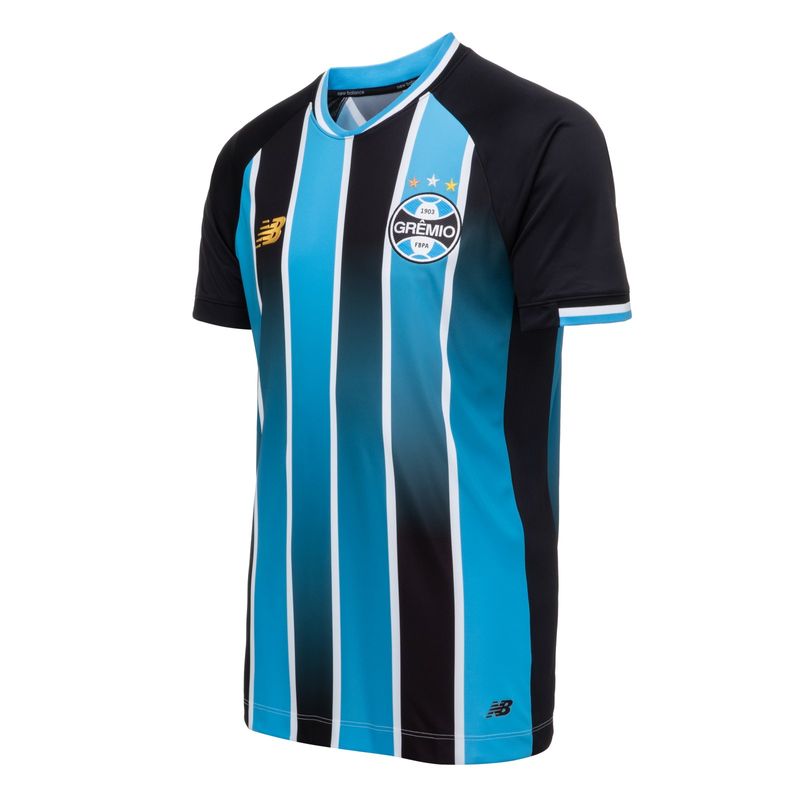 Camisa Grêmio Home 2026 Torcedor Masculina New Balance