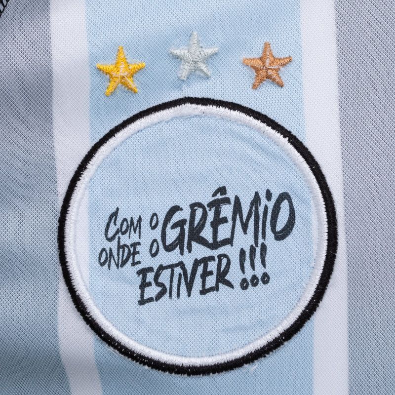 Camisa Grêmio Home 2026 Torcedor Masculina New Balance