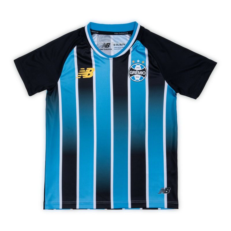 Kit Infantil Grêmio Home 2026 Torcedor New Balance