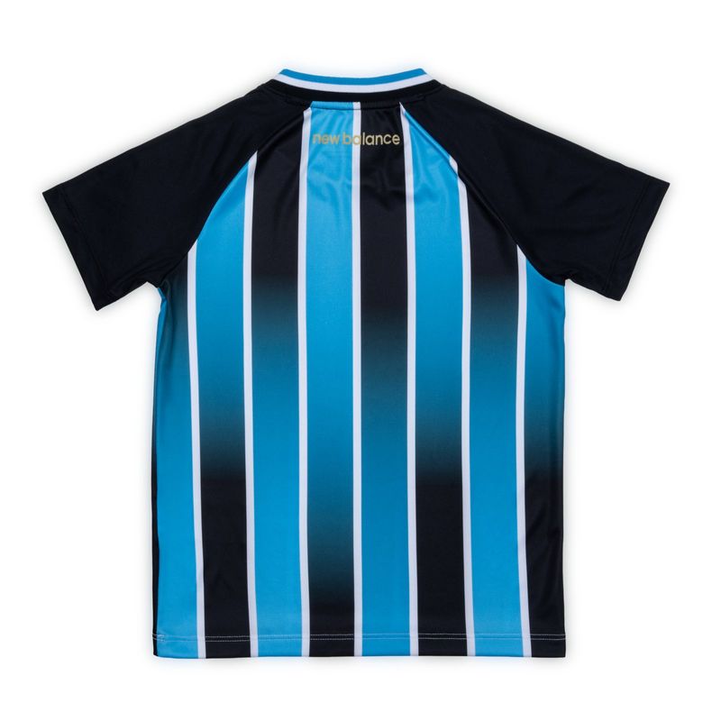 Kit Infantil Grêmio Home 2026 Torcedor New Balance