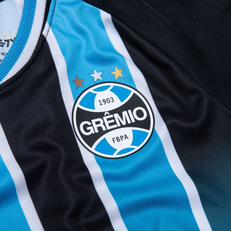 Kit Infantil Grêmio Home 2026 Torcedor New Balance