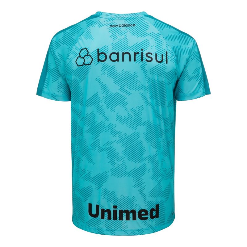 Camisa Grêmio Goleiro Turquesa 2026 Masculina New Balance
