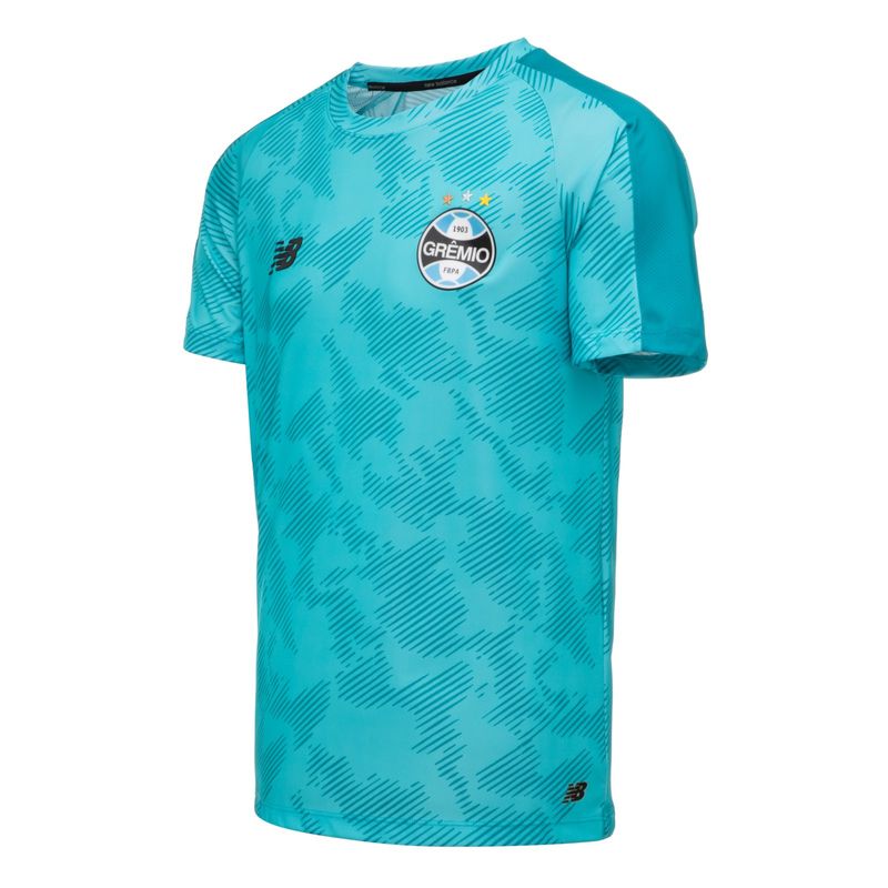 Camisa Grêmio Goleiro Turquesa 2026 Masculina New Balance