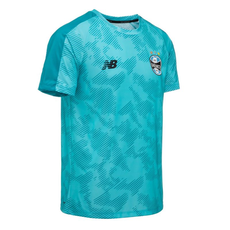 Camisa Grêmio Goleiro Turquesa 2026 Masculina New Balance