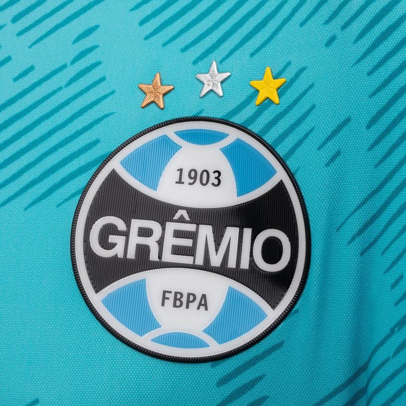 Camisa Grêmio Goleiro Turquesa 2026 Masculina New Balance