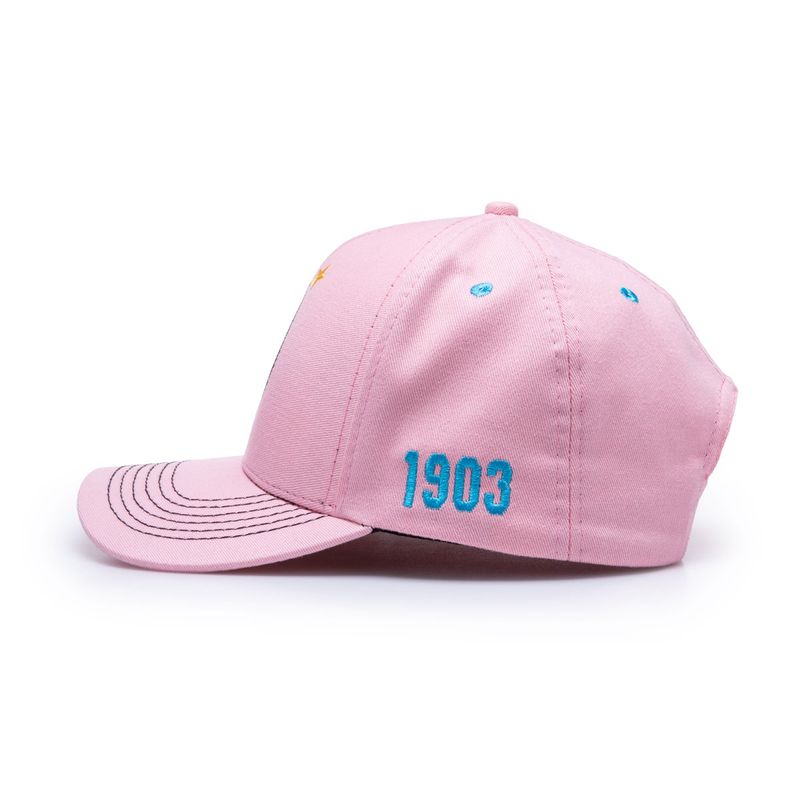 Boné Aba Curva Grêmio Rosa Símbolo GRE341