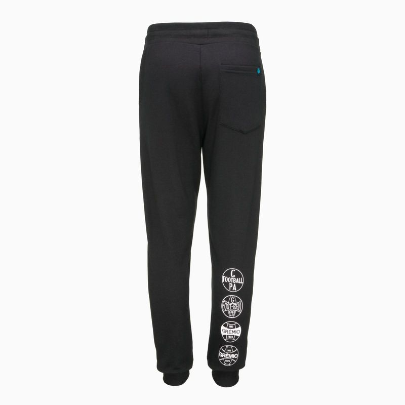 Calça Grêmio Masculina Imortal Preto Oficial Imortal Tricolor