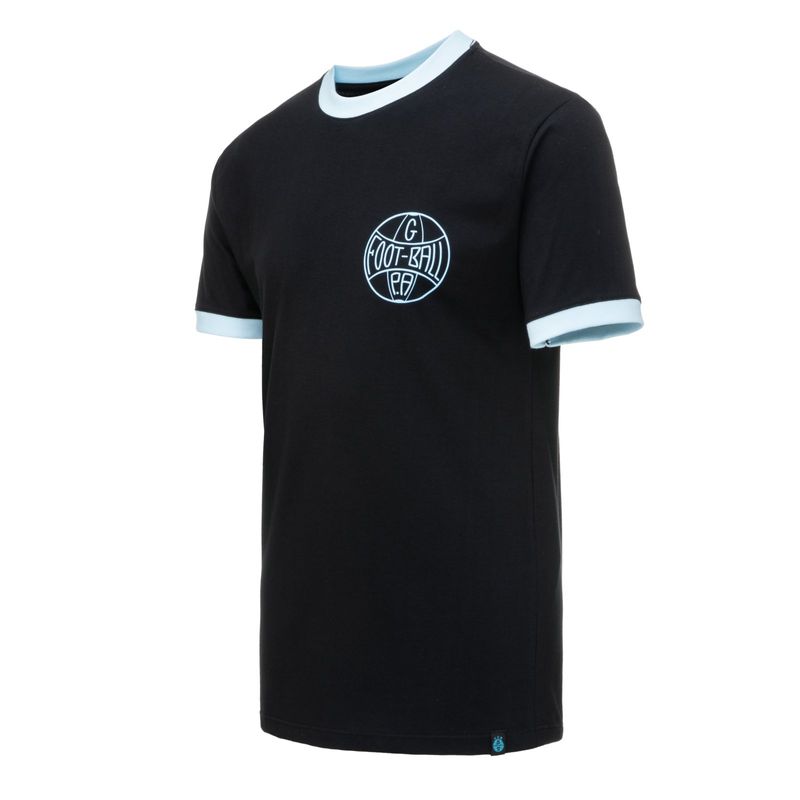 Camiseta Grêmio Retrô Masculina Preta