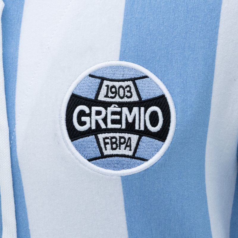 Camisa Grêmio Retrô Primeiro Manto 1917 Manga Longa Masculina