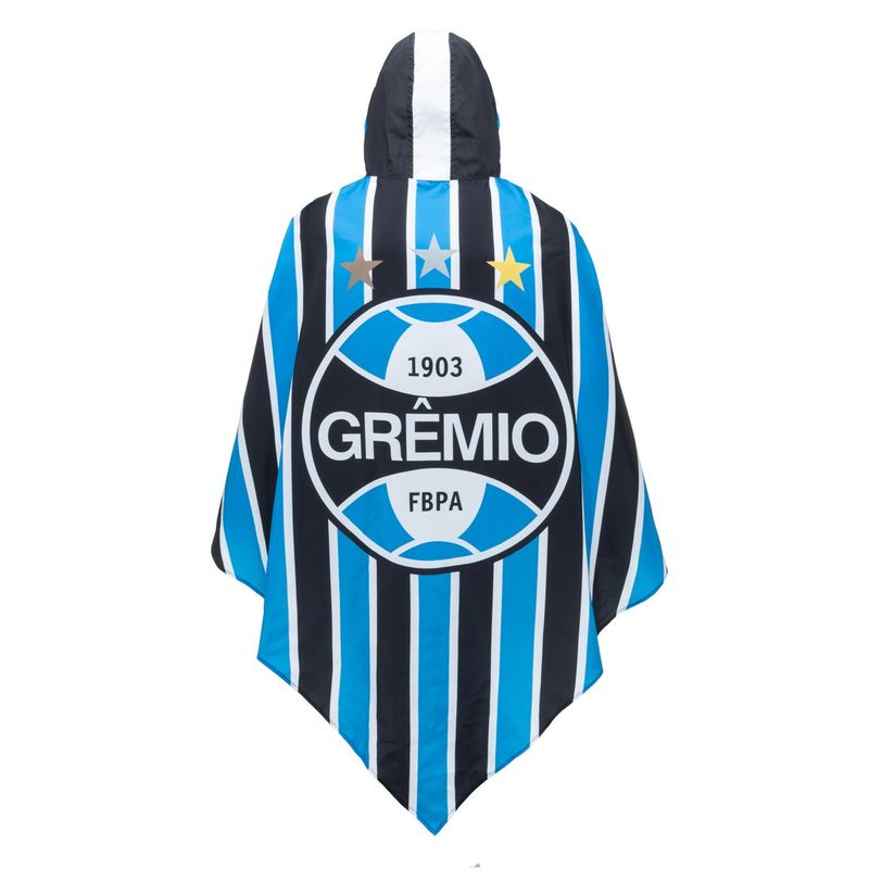 Capa de Chuva Grêmio Tricolor