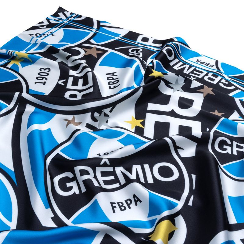 Lenço de Cetim Símbolo Grêmio