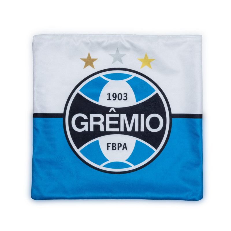 Kit Com 3 Almofadas Grêmio